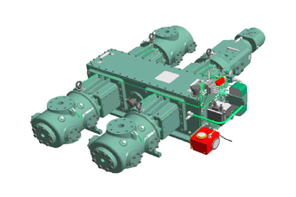 ERA Series horizontally opposed reciprocating compressor